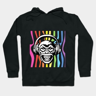 musical chimp Hoodie